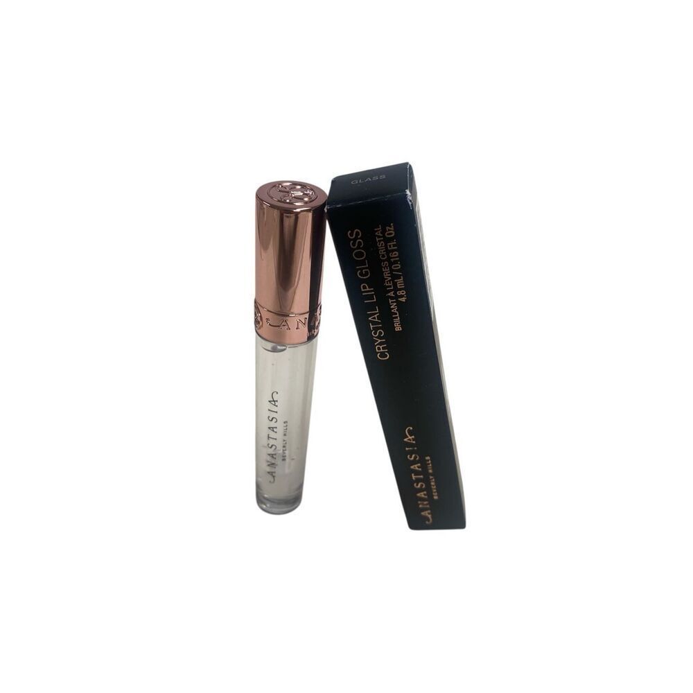 Anastasia Non-Sticky Clear‎ Crystal Lip Gloss Full Size NIB